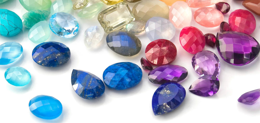colored gemstones