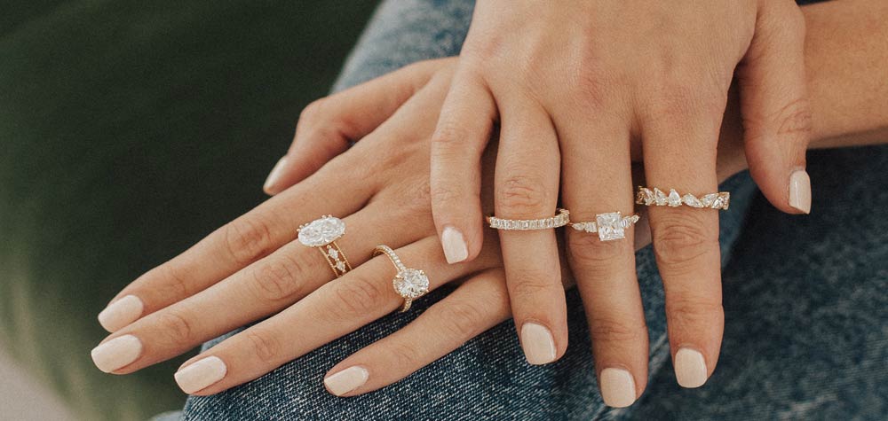 diamond jewelry and engagement rings