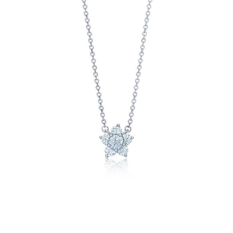 Snowflake Diamond Necklace | Armans Fine Jewellery