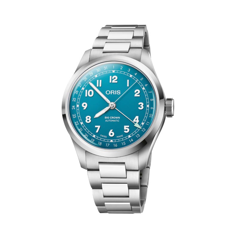 腕時計（ORIS） Oris Pro Pilot X 39mm Mens Watch - Kermit Edition© 01 400 7778