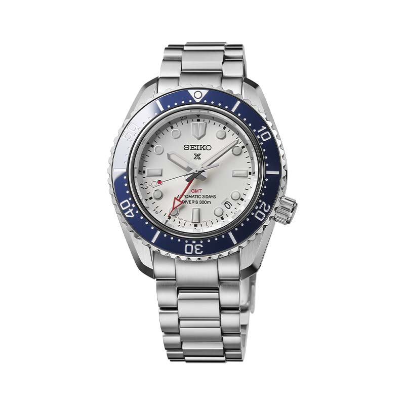 Prospex 1968 Diver's GMT White Dial Watch, 42mm – Lewis Jewelers, Inc.